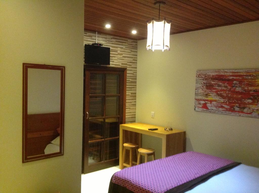 Pousada A Cabana Garopaba Buitenkant foto