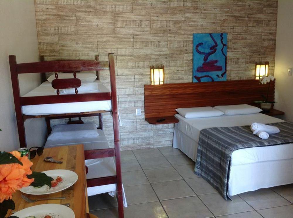 Pousada A Cabana Garopaba Buitenkant foto