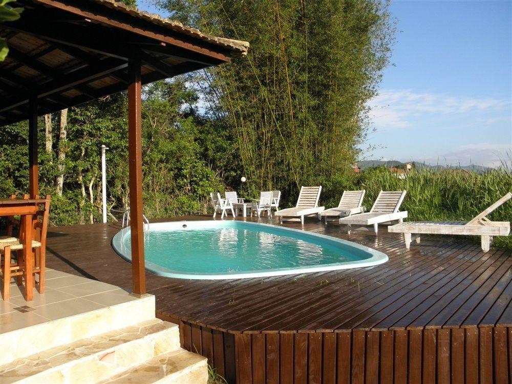 Pousada A Cabana Garopaba Buitenkant foto