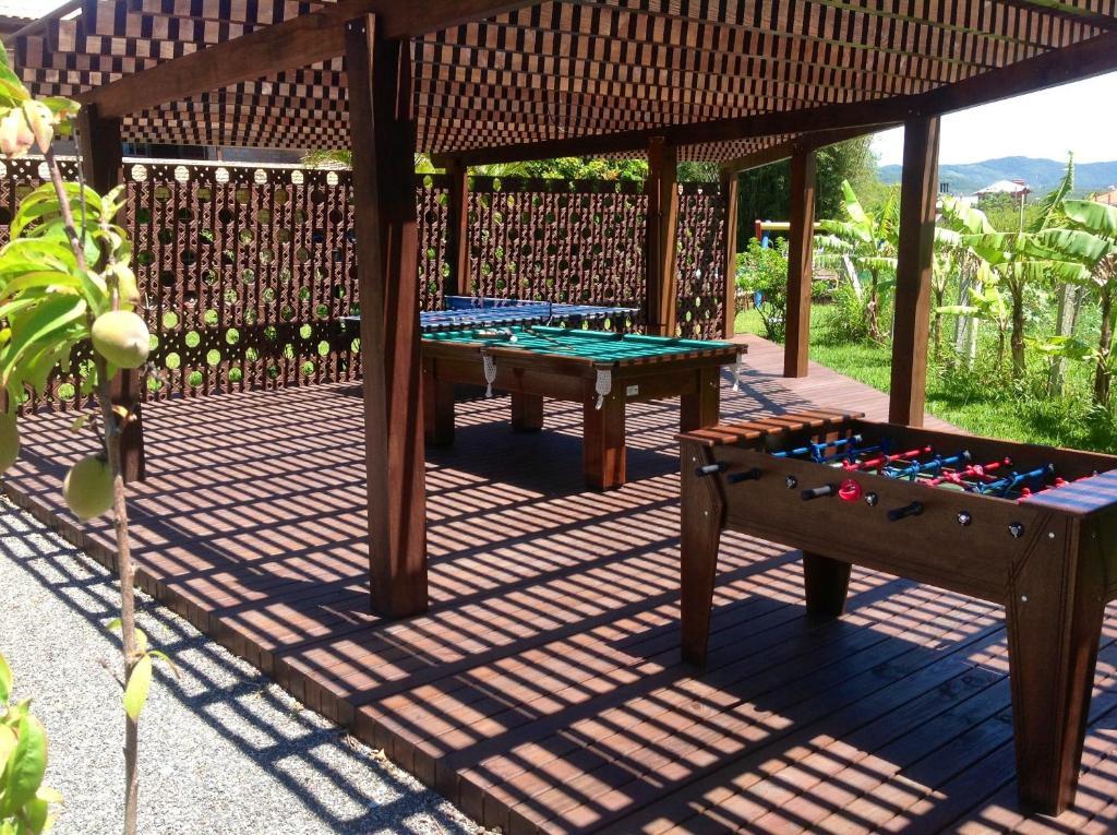 Pousada A Cabana Garopaba Buitenkant foto
