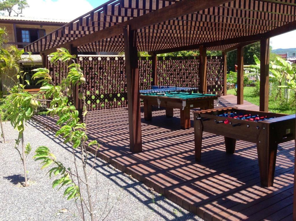 Pousada A Cabana Garopaba Buitenkant foto