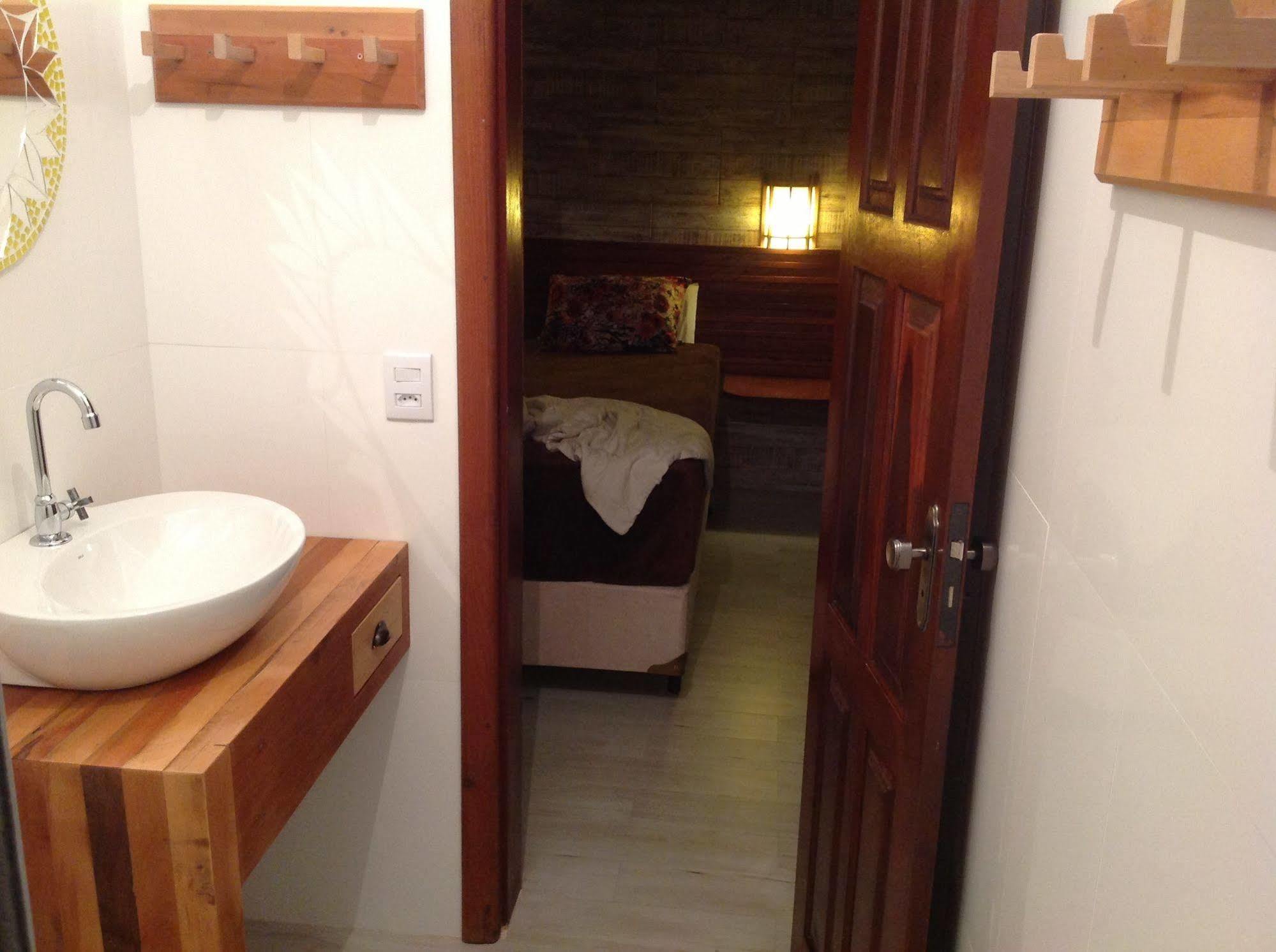 Pousada A Cabana Garopaba Buitenkant foto
