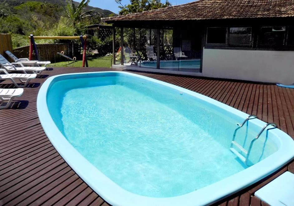 Pousada A Cabana Garopaba Buitenkant foto