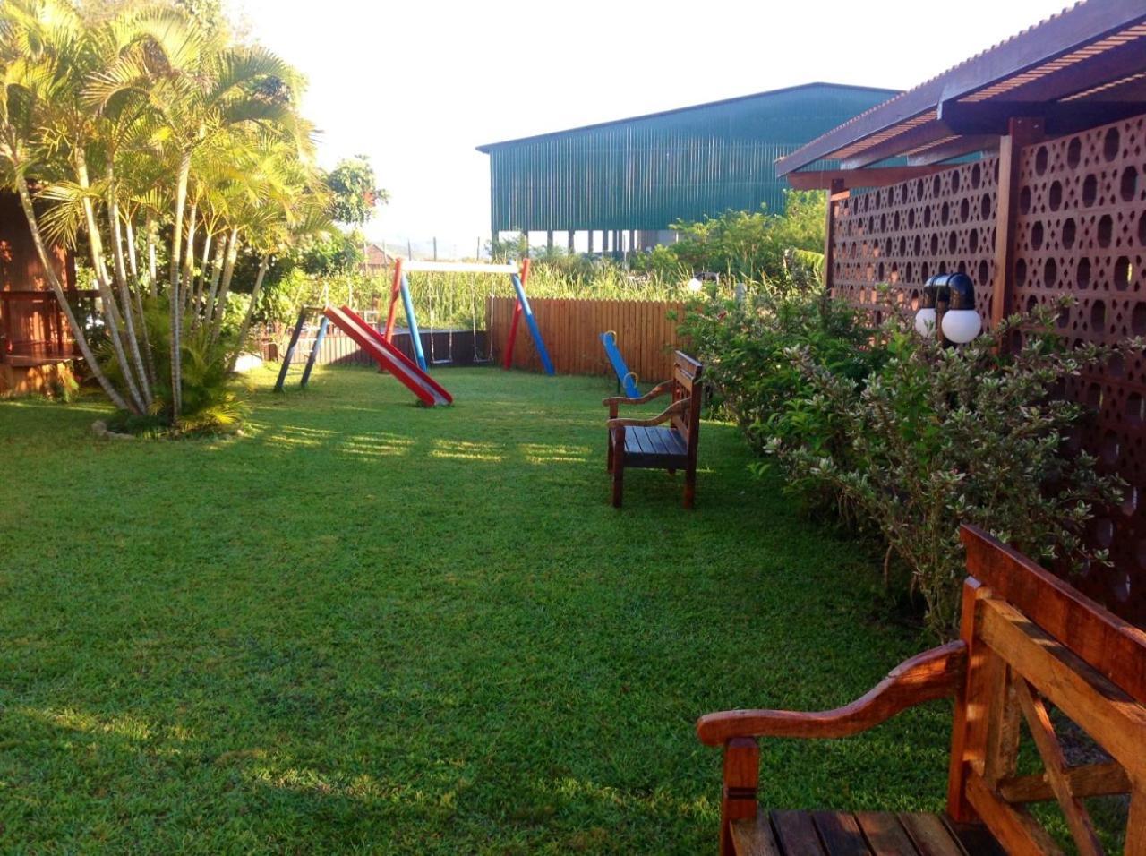Pousada A Cabana Garopaba Buitenkant foto